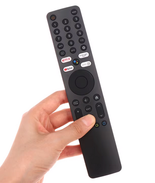 Smart TV Afstandsbediening met Spraak – Compatibel Android TV