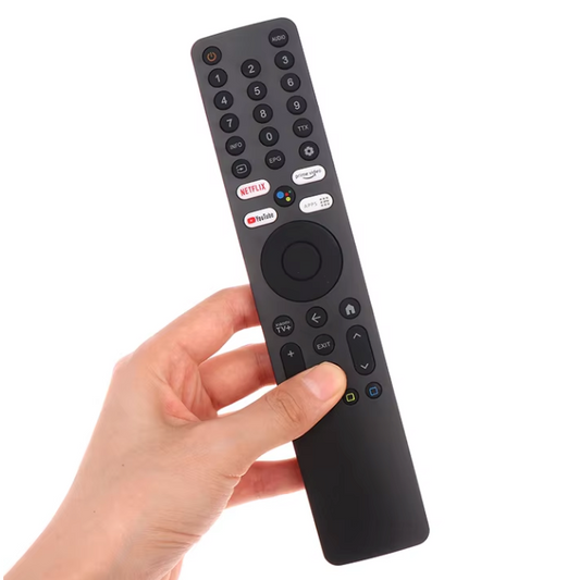 Smart TV Afstandsbediening met Spraak – Compatibel Android TV