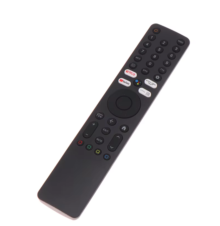 Smart TV Afstandsbediening met Spraak – Compatibel Android TV