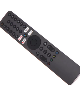 Smart TV Afstandsbediening met Spraak – Compatibel Android TV