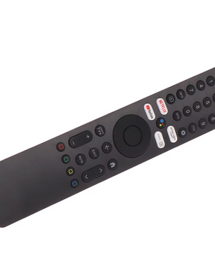 Smart TV Afstandsbediening met Spraak – Compatibel Android TV