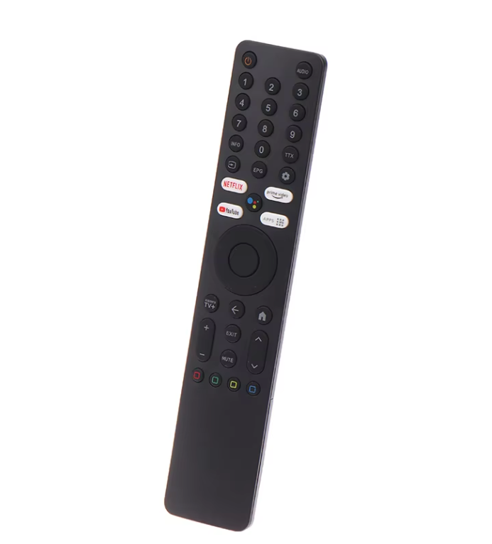 Smart TV Afstandsbediening met Spraak – Compatibel Android TV