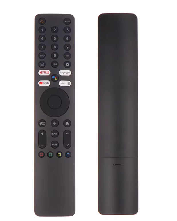 Smart TV Afstandsbediening met Spraak – Compatibel Android TV