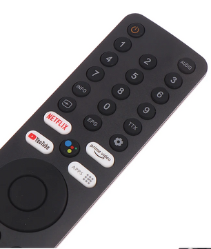 Smart TV Afstandsbediening met Spraak – Compatibel Android TV