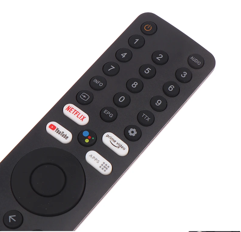 Smart TV Afstandsbediening met Spraak – Compatibel Android TV