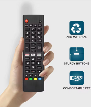 Universele TV Afstandsbediening – Vervanging voor Smart TV