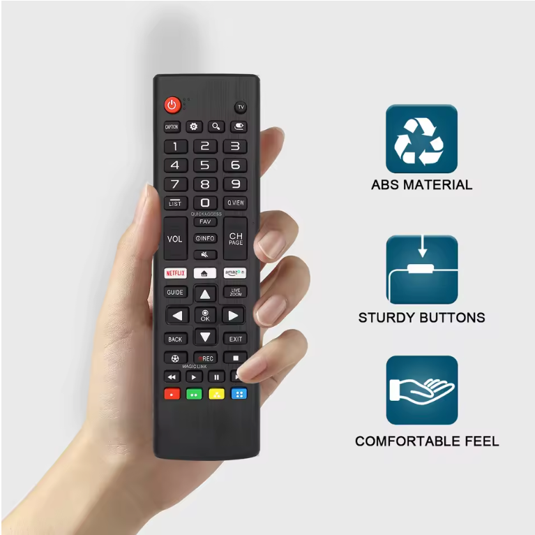 Universele TV Afstandsbediening – Vervanging voor Smart TV