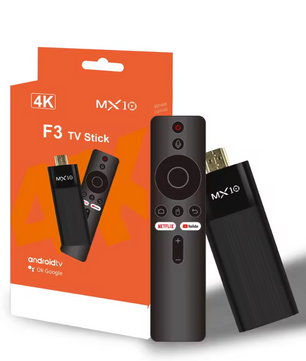 Android TV Stick 4K – Smart TV Box met WiFi en Bluetooth