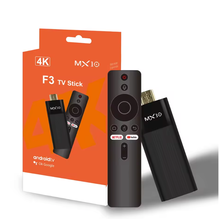 Android TV Stick 4K – Smart TV Box met WiFi en Bluetooth