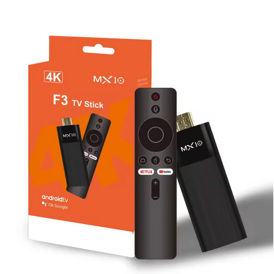 Android TV Stick 4K – Smart TV Box met WiFi en Bluetooth