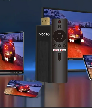 Android TV Stick 4K – Smart TV Box met WiFi en Bluetooth