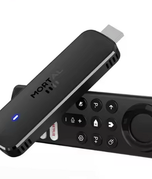 Android TV Stick 4K – WiFi 6 Media Player met Voice Control