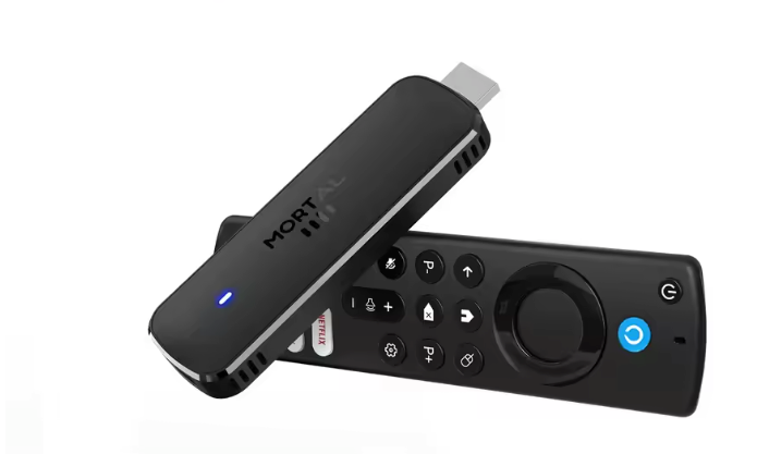 Android TV Stick 4K – WiFi 6 Media Player met Voice Control