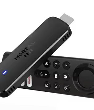 Android TV Stick 4K – WiFi 6 Media Player met Voice Control