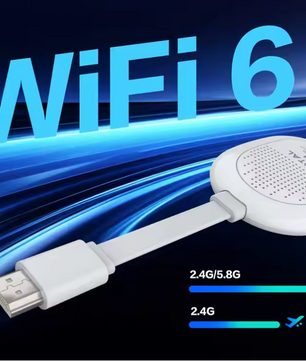 Android TV Stick 4K WiFi 6 – Media Player met Android 14