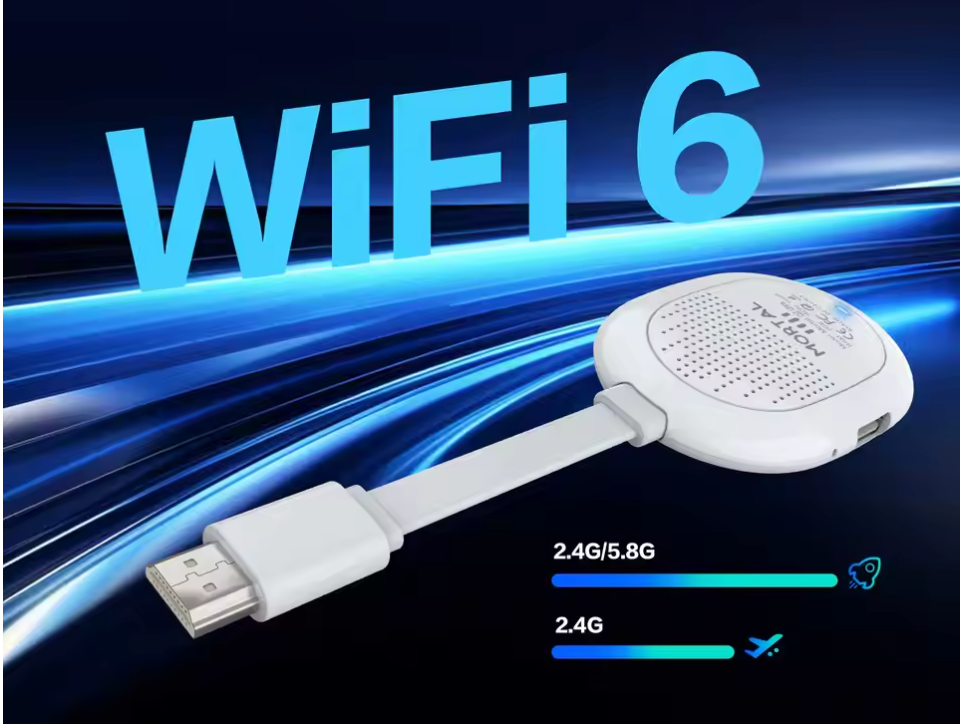 Android TV Stick 4K WiFi 6 – Media Player met Android 14