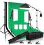 Complete Fotostudio Set – Softbox, Achtergrond Systeem en Verlichting Kit