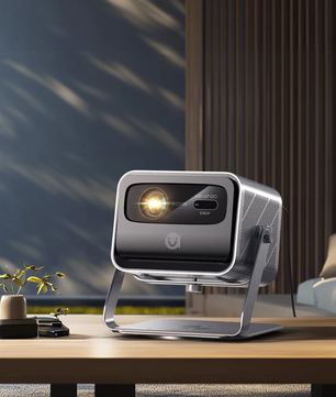 4K Projector met Android TV – Full HD, WiFi 6 en Autofocus met Stand