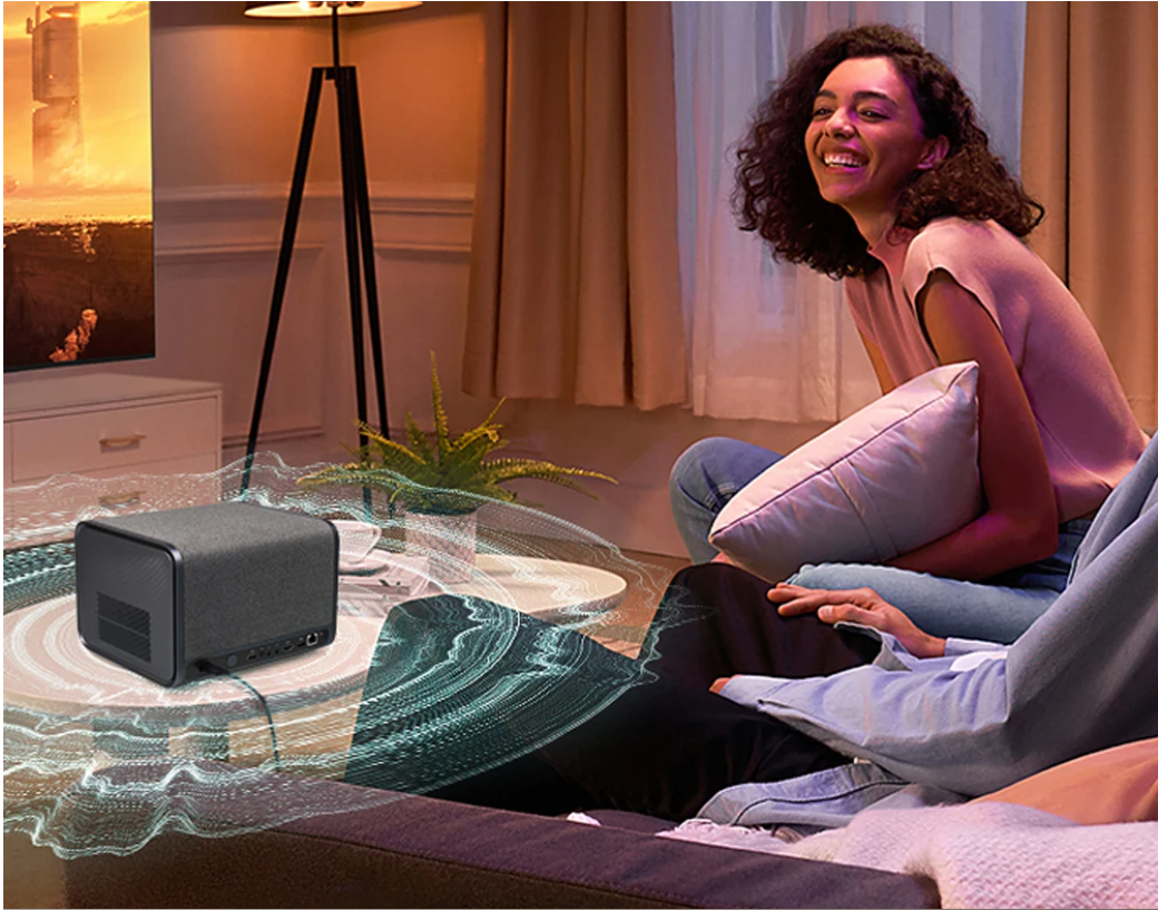 4K Projector met Android TV – Full HD Autofocus en Smart Home Cinema