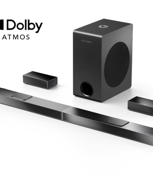 5.1.2 Soundbar met Dolby Atmos – 520W Surround Sound en Bluetooth