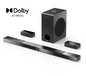 5.1.2 Soundbar met Dolby Atmos – 520W Surround Sound en Bluetooth