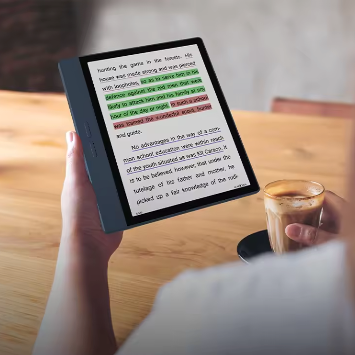 7 Inch E-Reader met Kleurenscherm – 8GB RAM, 128GB Opslag en 4G