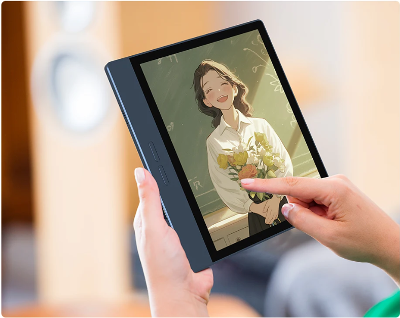7 Inch E-Reader met Kleurenscherm – 8GB RAM, 128GB Opslag en 4G