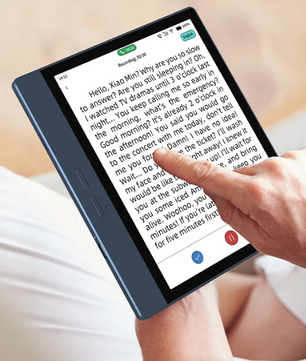 7 Inch E-Reader met Kleurenscherm – 8GB RAM, 128GB Opslag en 4G