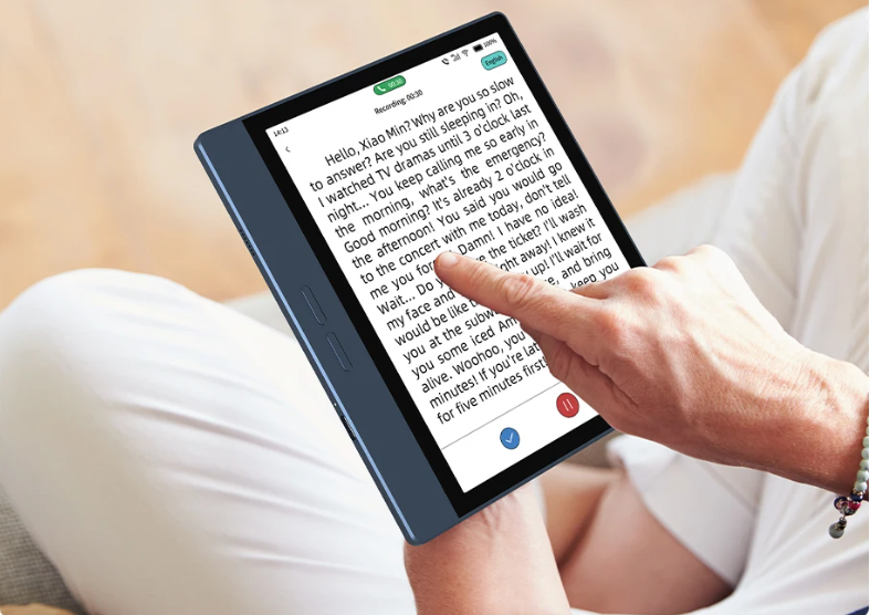 7 Inch E-Reader met Kleurenscherm – 8GB RAM, 128GB Opslag en 4G