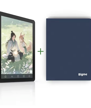6 Inch E-Reader met Frontlight – 300PPI, 64GB en Android 14