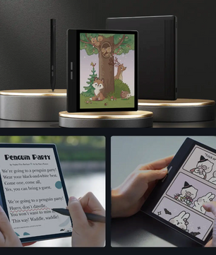 7 Inch Kleur E-Reader – 64GB Opslag, Android en Stylus
