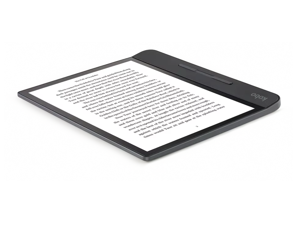 8 Inch E-Reader Waterdicht – 300PPI ComfortLight en Groot Scherm
