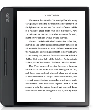 8 Inch E-Reader Waterdicht – 300PPI ComfortLight en Groot Scherm