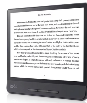 8 Inch E-Reader Waterdicht – 300PPI ComfortLight en Groot Scherm