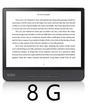 8 Inch E-Reader Waterdicht – 300PPI ComfortLight en Groot Scherm