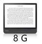 8 Inch E-Reader Waterdicht – 300PPI ComfortLight en Groot Scherm