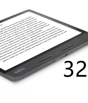 8 Inch E-Reader Waterdicht – 300PPI ComfortLight en Groot Scherm