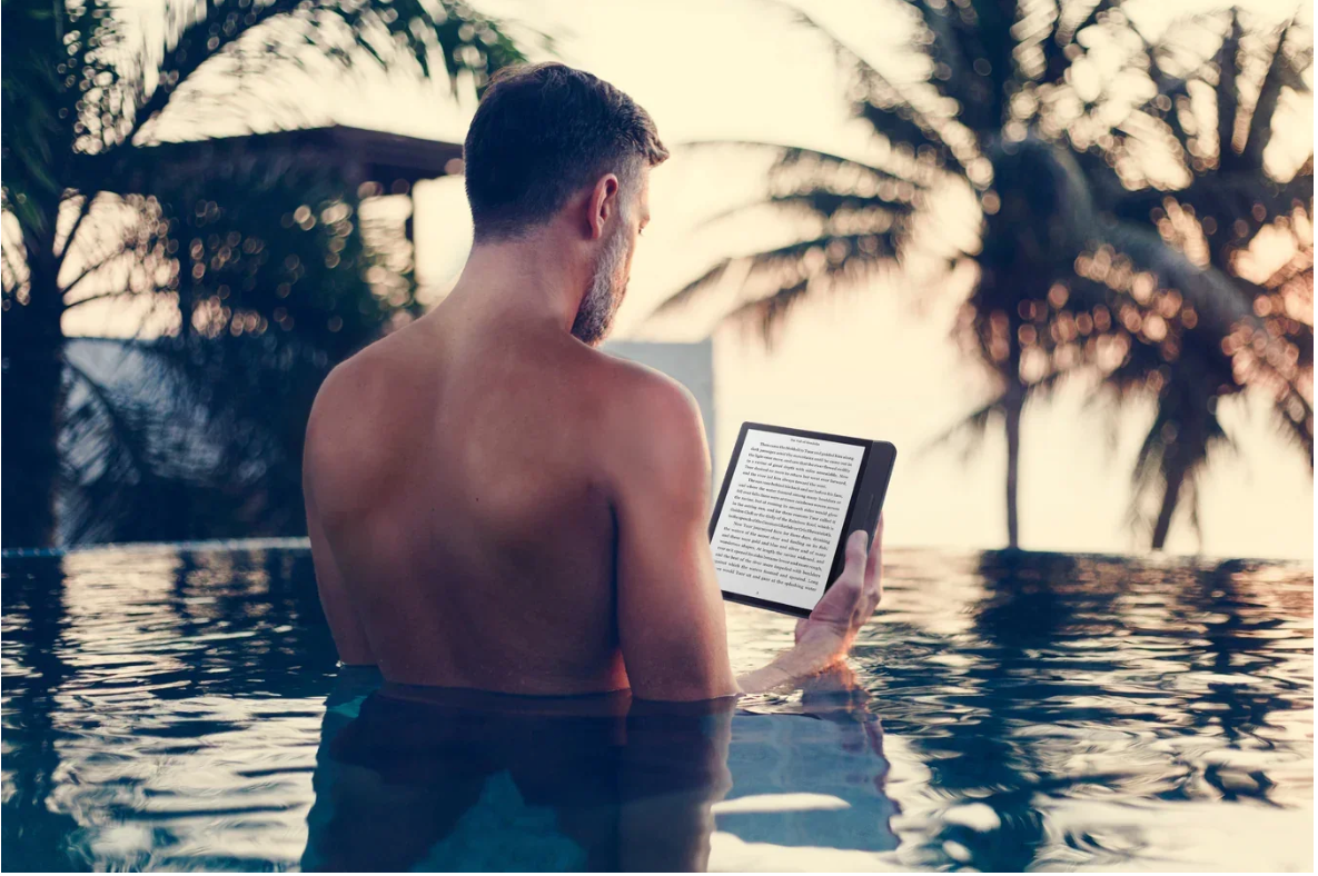 8 Inch E-Reader Waterdicht – 300PPI ComfortLight en Groot Scherm