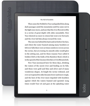 8 Inch E-Reader Waterdicht – 300PPI ComfortLight en Groot Scherm