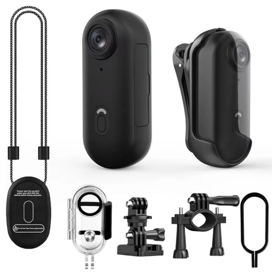 Mini Action Camera 1080P – Draagbare Bodycam met WiFi en Clip