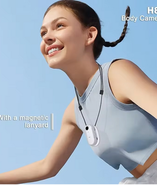 Mini Action Camera 1080P – Draagbare Bodycam met WiFi en Clip