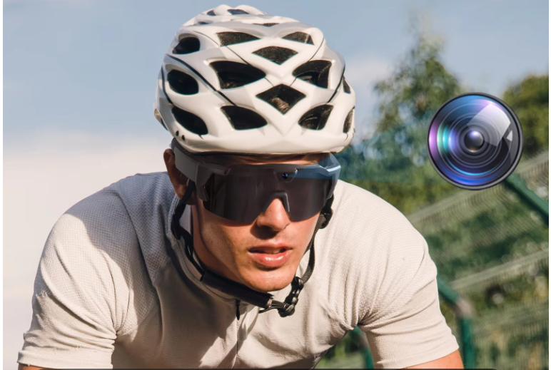 HD Video Camera Bril – Sport Zonnebril met Ingebouwde Recorder
