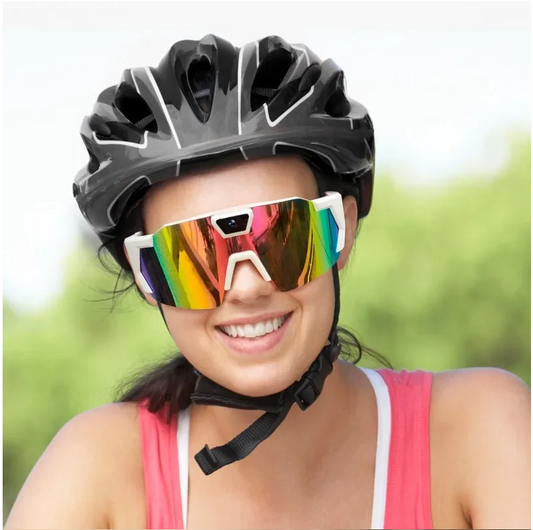 HD Video Camera Bril – Sport Zonnebril met Ingebouwde Recorder