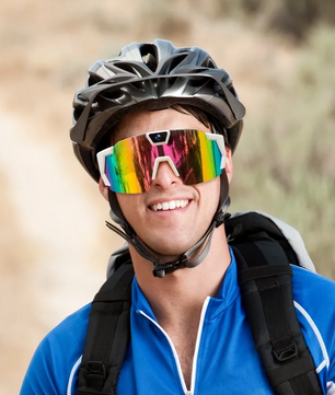 HD Video Camera Bril – Sport Zonnebril met Ingebouwde Recorder