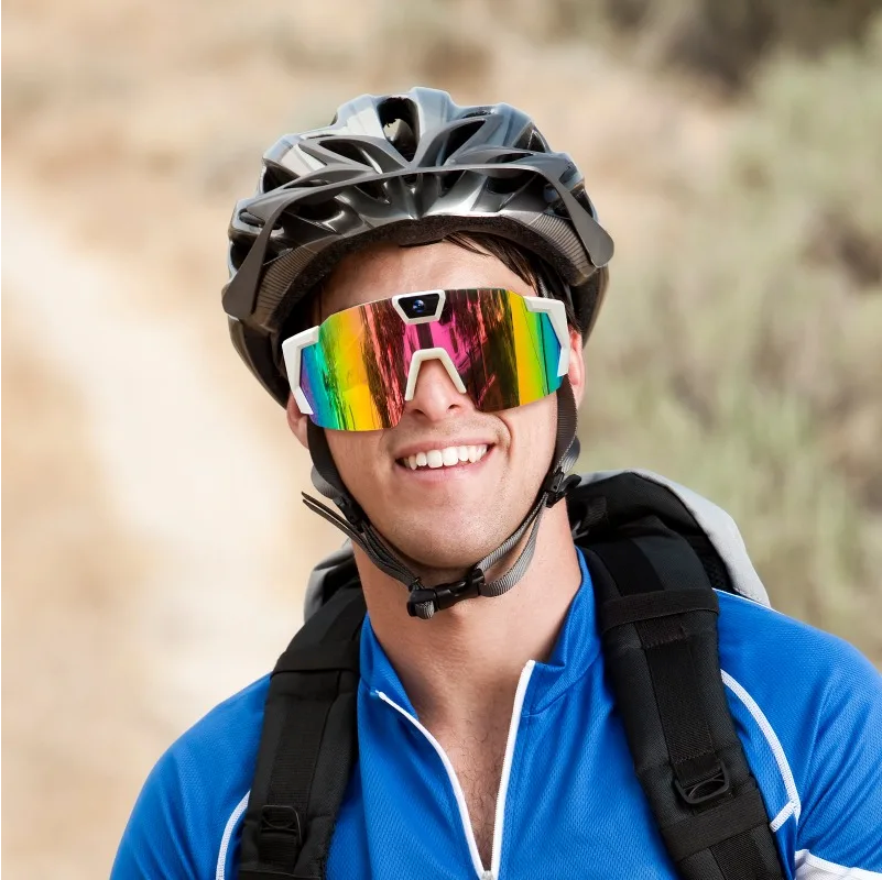 HD Video Camera Bril – Sport Zonnebril met Ingebouwde Recorder