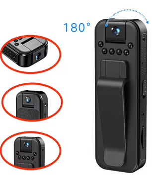 Mini Sport Camera 1080P – Draagbare Bodycam met Nachtzicht en Clip