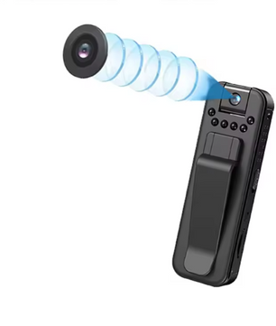 Mini Sport Camera 1080P – Draagbare Bodycam met Nachtzicht en Clip