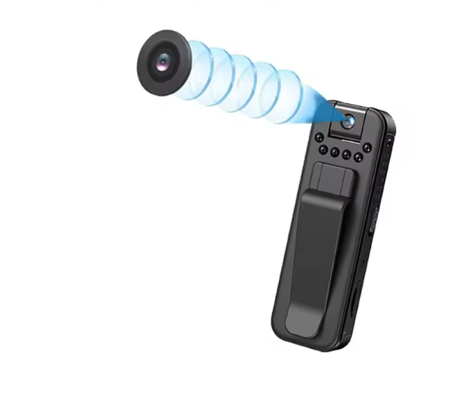 Mini Sport Camera 1080P – Draagbare Bodycam met Nachtzicht en Clip