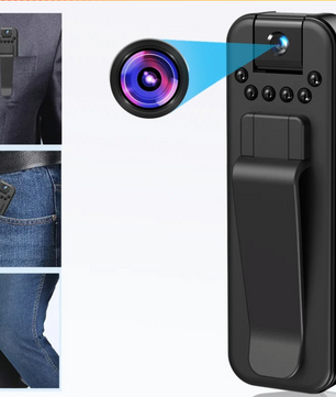 Mini Sport Camera 1080P – Draagbare Bodycam met Nachtzicht en Clip