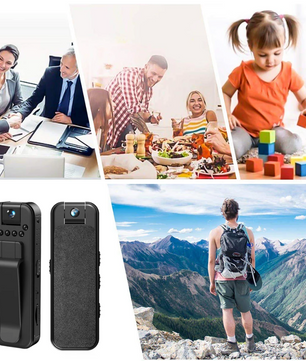 Mini Sport Camera 1080P – Draagbare Bodycam met Nachtzicht en Clip